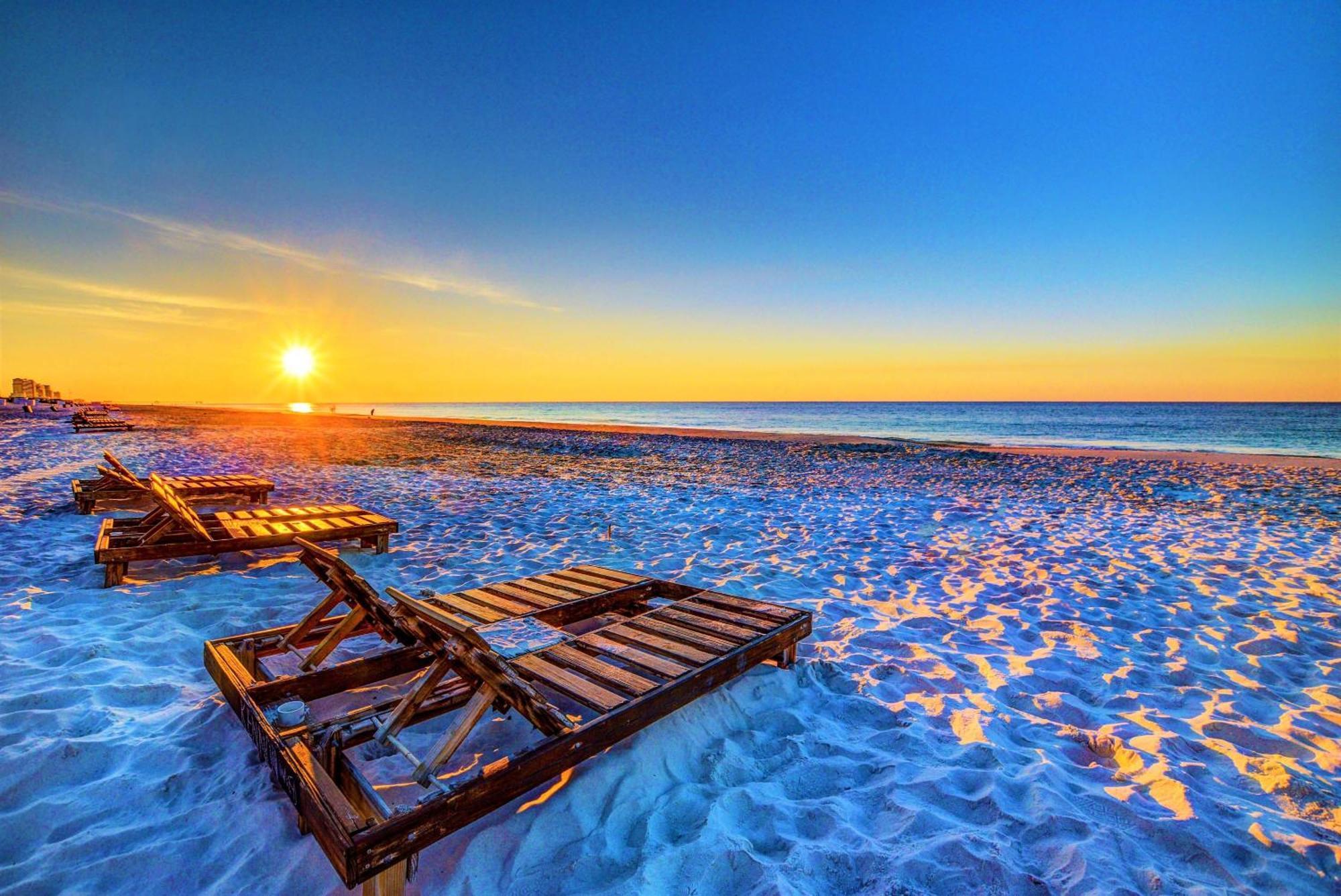 Beautiful Views And Just Steps To The Beach - #38 Sleeps 7 Галф Шорс Экстерьер фото
